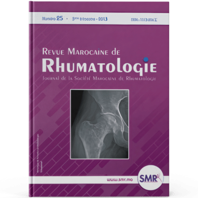 Revue Marocaine de Rhumatologie (N25, 2013)