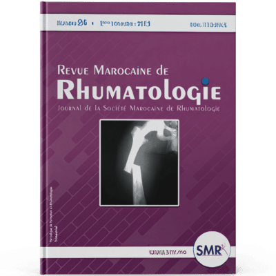 Revue Marocaine de Rhumatologie (N24, 2013)