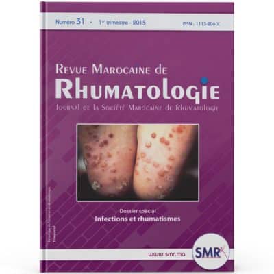 Revue Marocaine de Rhumatologie (N31, 2015)