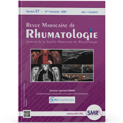 Revue Marocaine de Rhumatologie (N57, 2021)